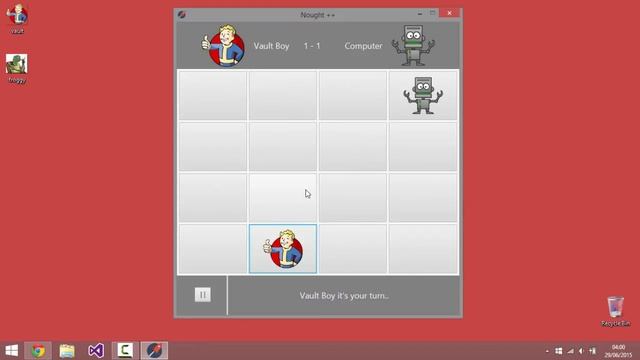 Tic Tac Toe - Java FX Game смотреть онлайн