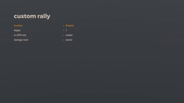 Achievement Guide: "Maximum Attack" "Bicycle Race" and "Simulator" Art of Rally