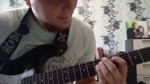 scorpions rock you like a hurricane разбор на гитаре