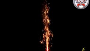 Р4114 Пиротехнический фонтан Веселый вулкан