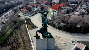 Памятник Стачке 1902 года / г. Ростов-на-Дону