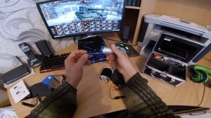 Обзор подводной видео камеры TFT color monitor