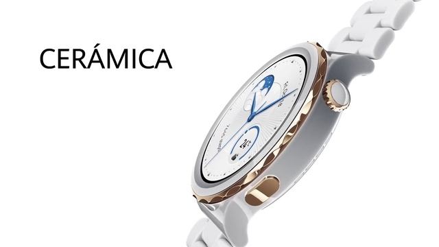 HUAWEI WATCH GT 3 Pro | Diseño impecable смотреть онлайн