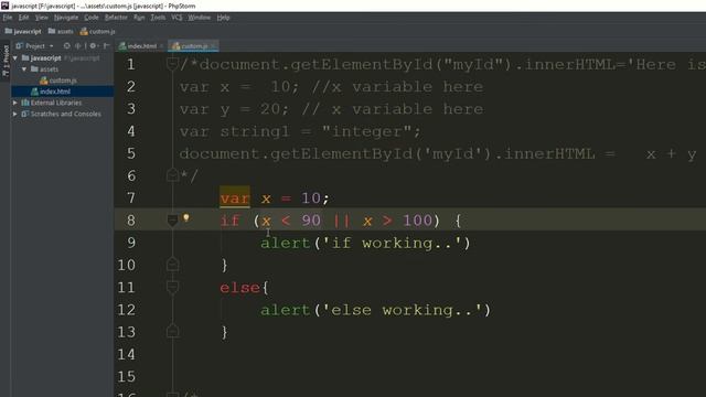 JavaScript Crash Course | JavaScript full Tutorials | JavaScript full course for Beginners | Englis