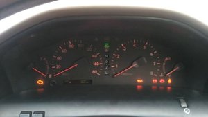 Работа оптитроновой комбинации приборов Camry SV40 Lumiere G 1.8