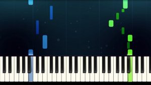 Thomas and Friends - ENGINE ROLL CALL - Easy Piano Tutorial with SHEET MUSIC