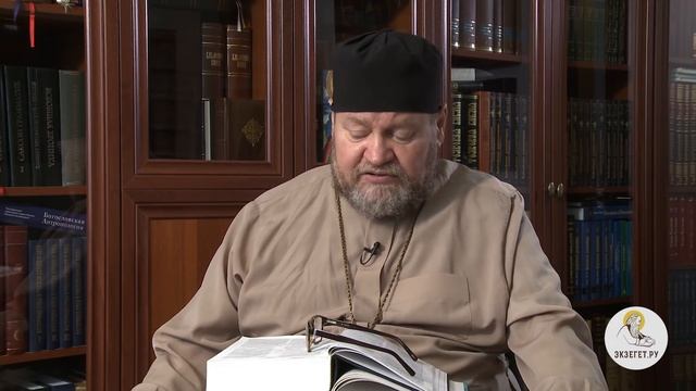 Как Ноев ковчег мог оказаться таким вместительным (Бытие 6:14-17)? Протоиерей Олег Стеняев смотреть онлайн