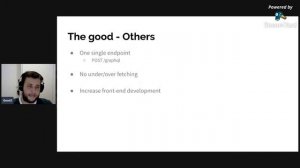 Opentalks [Online] - GraphQL - The good, the bad and the ugly