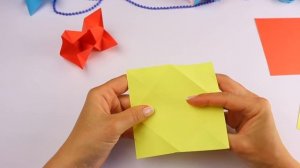 ОРИГАМИ Калейдоскоп Антистресс ИГРУШКА ИЗ БУМАГИ