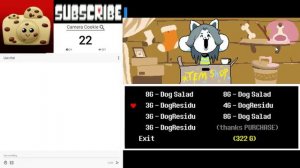 Undertale Grinding Stream {Check Description} Temmie Village