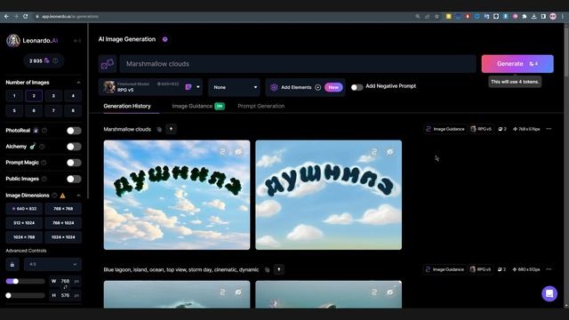 ControlNet Leonardo AI ? Как пользоваться img2img: Pattern To Image | Леонардо АИ Гайд
