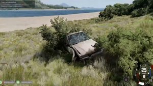 Аварии Beamng drive
