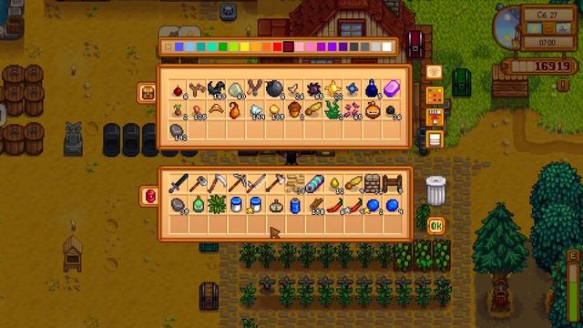 Stardew Valley Co - op #13 - Птичник смотреть онлайн