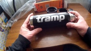 Термос Tramp 075l  TRC-031. Обзор товара.