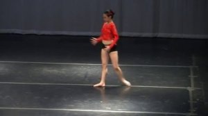 "Fire" Modern Dance solo
