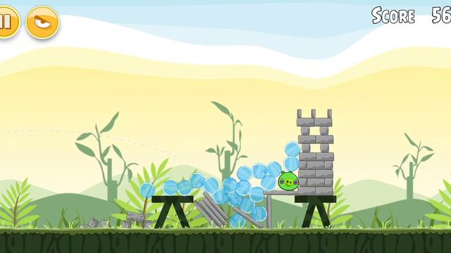 Angry Birds Classic | Poached eggs | Level 32 смотреть онлайн