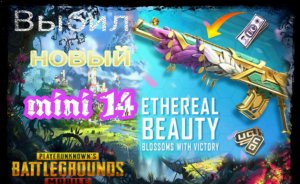 ВЫБИЛ НОВЫЙ УЛУЧШАЕМЫЙ СКИН НА МИНИ 14 В ПУБГ МОБАЙЛ! Успешное открытие вместе с МАЛОЙ .mp4