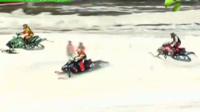 Ямальский гонщик Дмитрий Скляров опять лучший смотреть онлайн