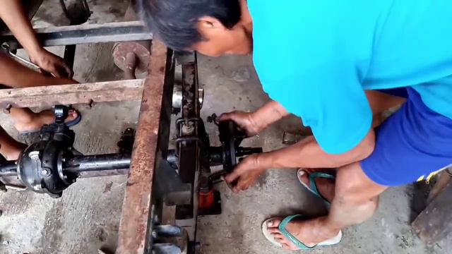 cara pasang gardan truk mini || test drive truck mini homemade смотреть онлайн