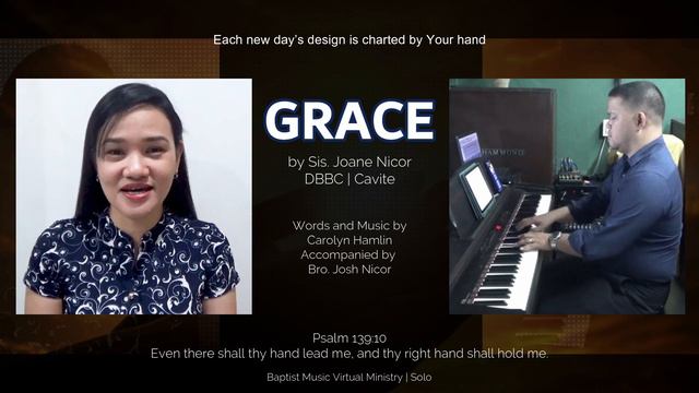 Grace | Baptist Music Virtual Ministry | Solo смотреть онлайн