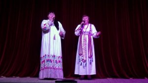 "Мать Россия моя"  музыка С Туликов, слова С. Островой. Дуэт Виктория Гонохова, Зоя Горчакова