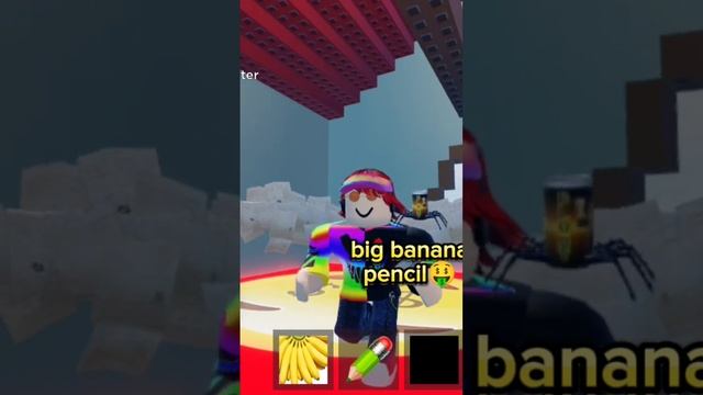 black pencil?????#roblox #blackpencil #funny смотреть онлайн