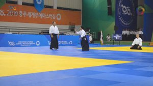 Christian TISSIER - Aikido Master - Chungju Martial Arts Masterships (2019)