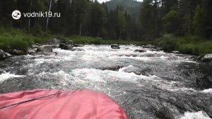 По Семиречке на лодке Фрегат-480. Подъем в камни. Часть 2.