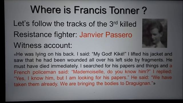 Missing in action because of a mistake? The quest to identify unknown soldier X-77, killed in 1944 смотреть онлайн