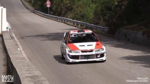 Mitsubishi Lancer EVO VI Gr.A on Hillclimb | 4G63 Turbo Engine Sound with Misfiring System!