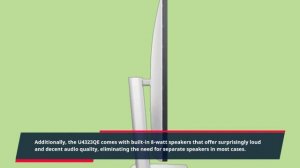 Dell UltraSharp U4323QE: Elevating Visual Immersion to New Heights!