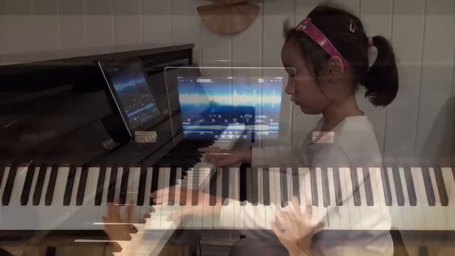 Let It Go (Disney's Frozen) piano cover by Olivia Ajero (6 years old) смотреть онлайн