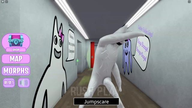 GARTEN of BANBAN 2 - All New Monsters + Jumpscares (Roblox) смотреть онлайн