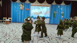 "Смуглянка", первая младшая группа "Колокольчик"