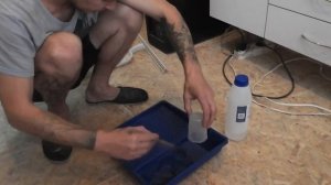 Арт-Бетон в ванной комнате