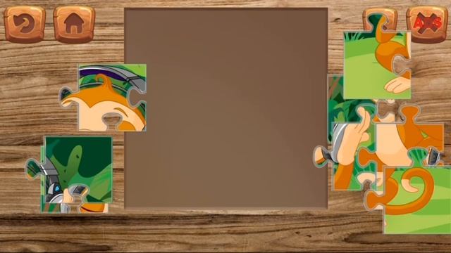 Пазлы Животные для малышей/ Animals Puzzles For Kids | Kapelka