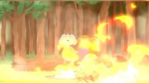 Пожарная безопасность в лесу. Правило №2