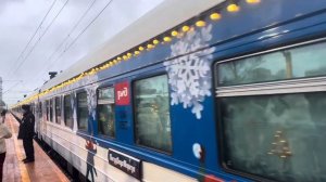 Поезд Деда Мороза 2024 Нижний Новгород отправление