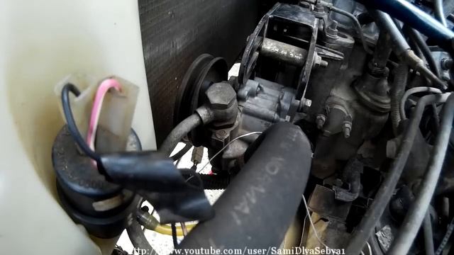 Замена ремня гидроусилителя руля НИВА ВАЗ 21214. Натяжка ремня гидроусилителя НИВЫ смотреть онлайн