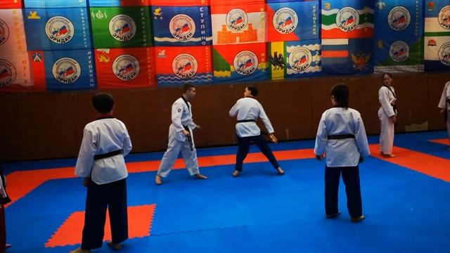 #кандидат #черныйпояс #тхэквондо Иван Хворостинин кандидат на черный пояс 1 пум по Тхэквондо