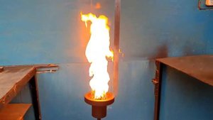 Ветростойчивая газовая горелка ГВД 379 10 89 00 ПС для вечного огня