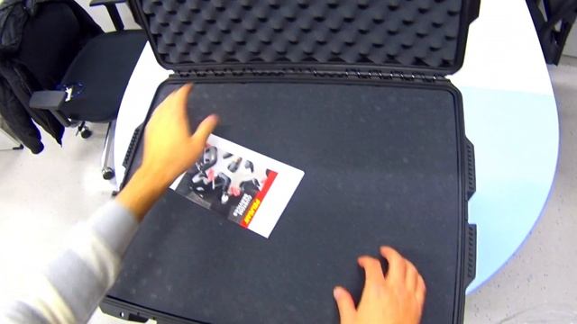 ✈️ прочный чемодан на колесах pelican im2720 для ручной клади