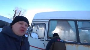 Заводим Форд Транзит после морозов в -40