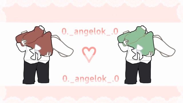 [Пак #9] Одежда для обработок и постов |3 вида одежды| [Gacha life 0._angelok_.0]