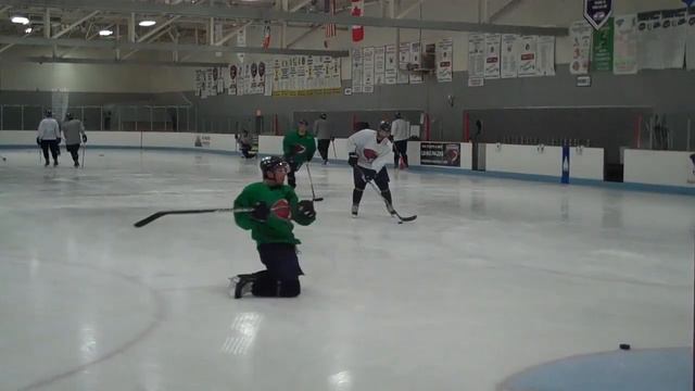 Chris Higgins' Breakaway Move смотреть онлайн