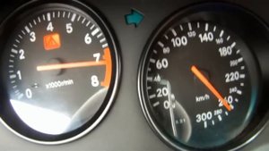 Toyota Supra разгон 0 - 300км/ч
