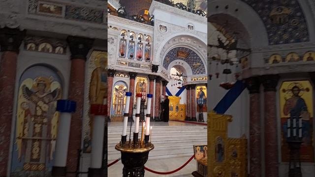 Морской собор внутри, часть 2