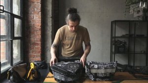 Gosha Orekhov - сумки Messenger: Minipurse, Civil, Courier // видео-обзор