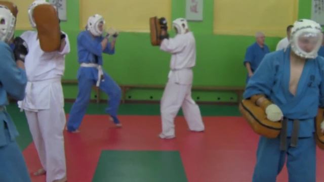 Семинар по КУДО в Рязани С.Г.Пинский