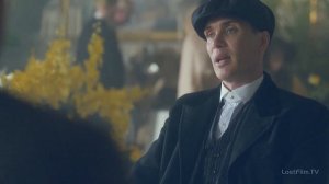 Томас Шелби жестко напрягает макаронника Сабини.